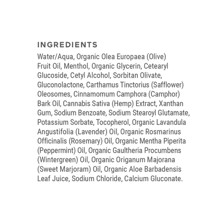 Joy Organics CBD Sports Cream Best Sales Price - Topicals