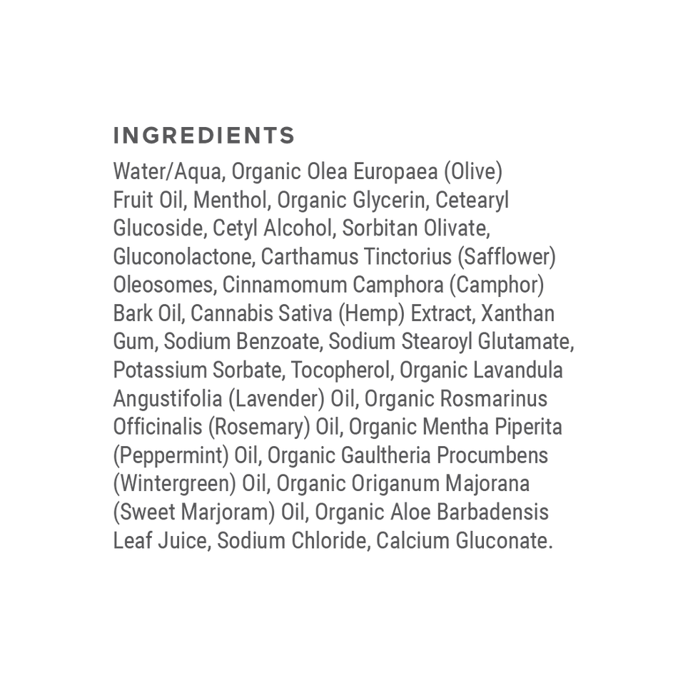 Joy Organics CBD Sports Cream Best Sales Price - Topicals