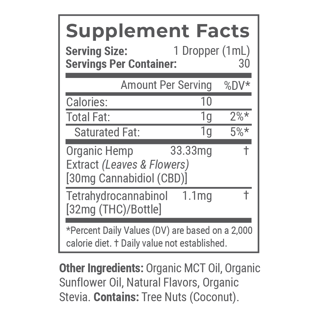 Joy Organics Full Spectrum Tincture (Tropical) Best Sales Price - Tincture Oil