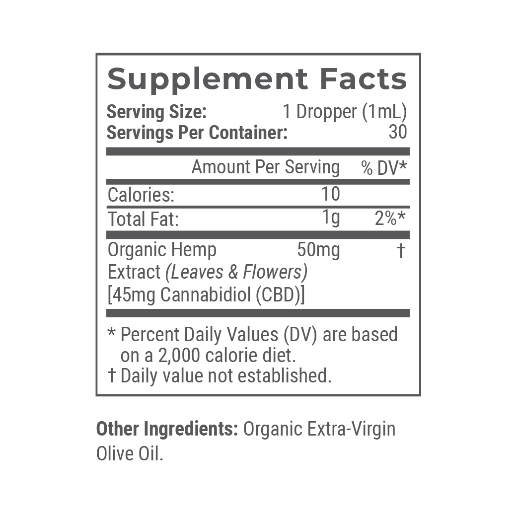 Joy Organics Unflavored: Organic Broad Spectrum CBD Tincture Best Sales Price - Tincture Oil