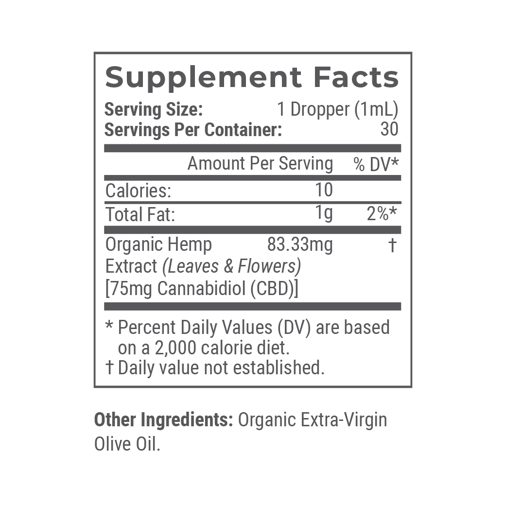 Joy Organics Unflavored: Organic Broad Spectrum CBD Tincture Best Sales Price - Tincture Oil