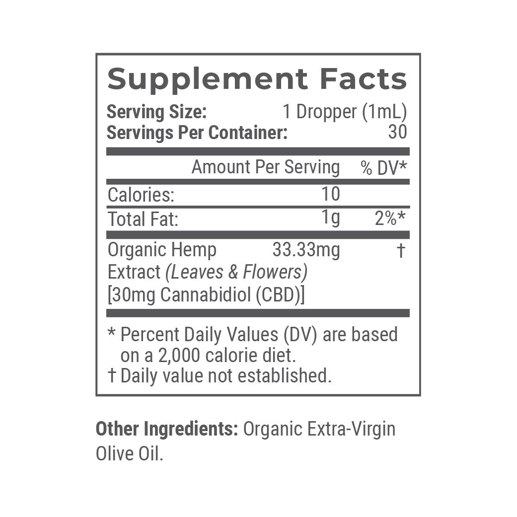 Joy Organics Unflavored: Organic Broad Spectrum CBD Tincture Best Sales Price - Tincture Oil