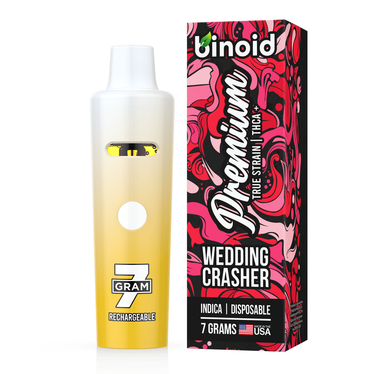 Binoid True Strain 7 Gram Disposable Vape Best Sales Price - Vape Pens