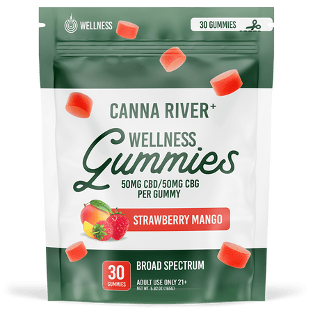 Canna River CBD Wellness Gummies Best Price
