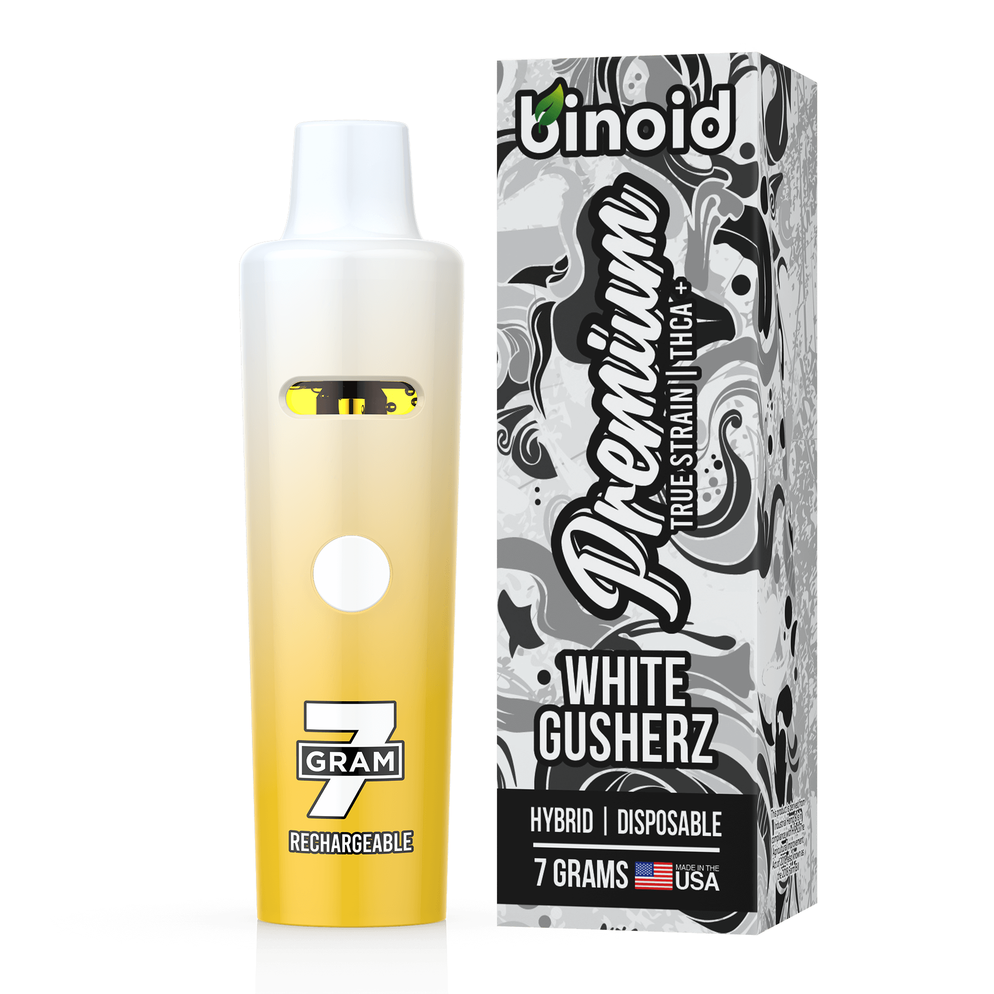 Binoid True Strain 7 Gram Disposable Vape Best Sales Price - Vape Pens