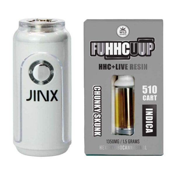 Wild Orchard JINX FatBoy 510 Battery + FUHHCUUP 510 Cart 1.5 Gram Best Sales Price - Vape Cartridges