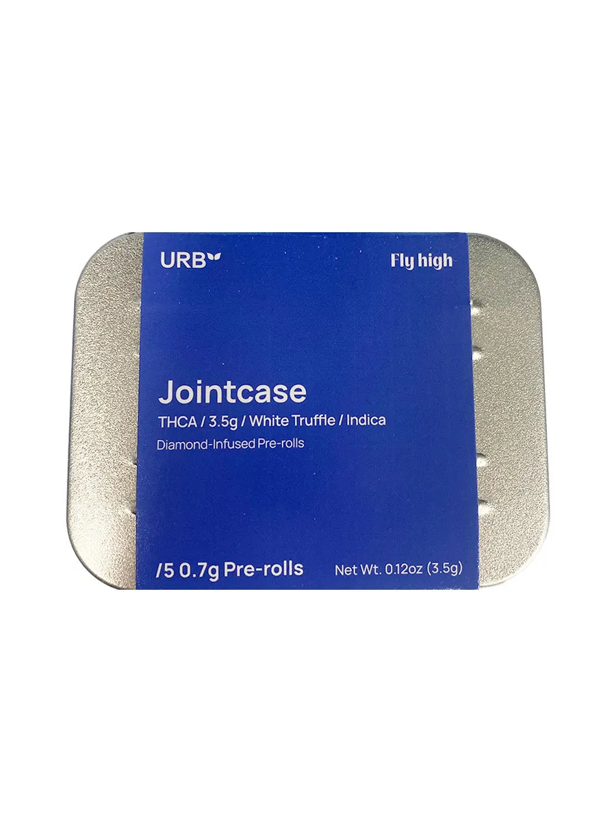 White Truffle URB Jointcase THCA Diamond Infused Pre-Rolls 3.5G