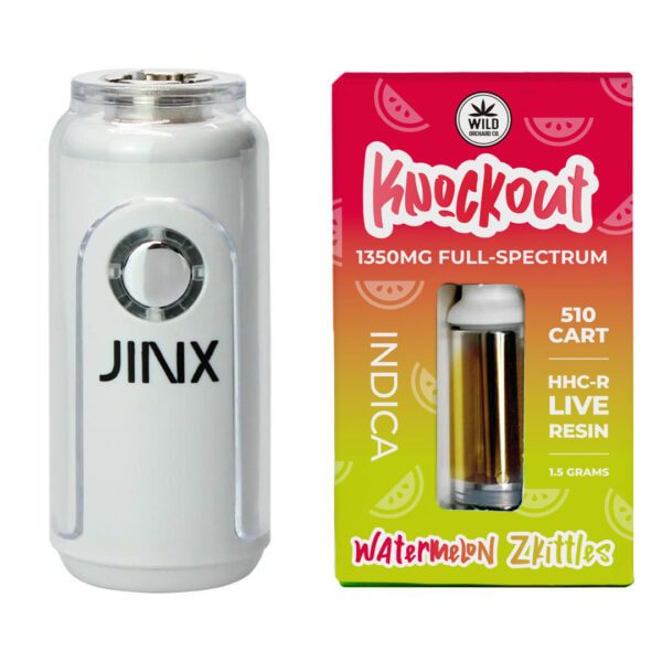 Wild Orchard JINX FatBoy 510 Battery + Knockout 510 Cart 1.5 Gram Best Sales Price - Vape Cartridges