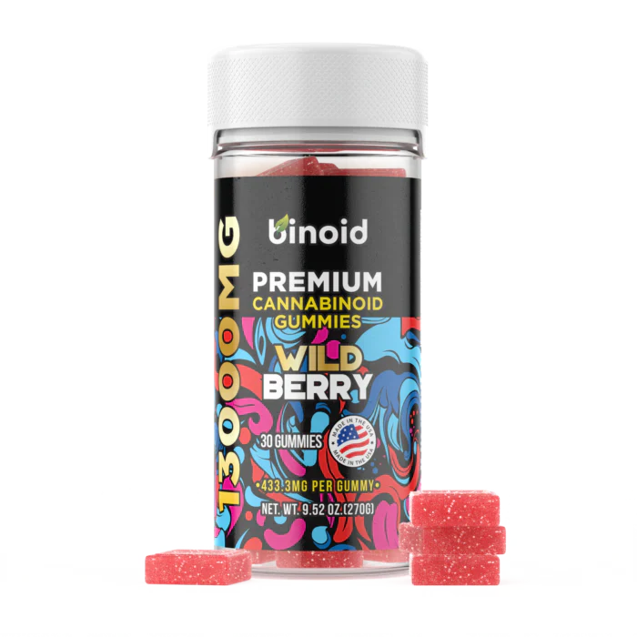 Binoid | THCA + THC-P Good Luck Gummies - 13.000mg