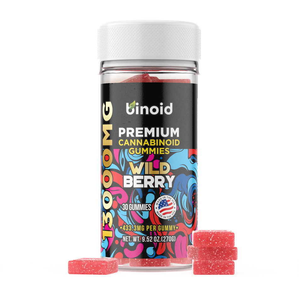 Binoid 13,000mg Gummies (Good Luck)