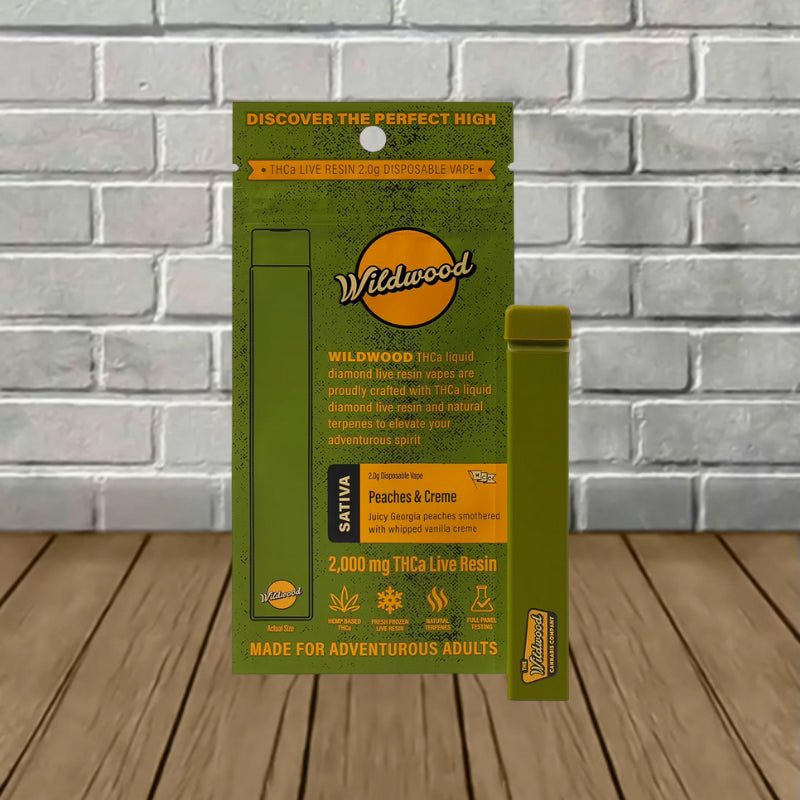 Wildwood THCa Liquid Diamond Live Resin 2g Disposable