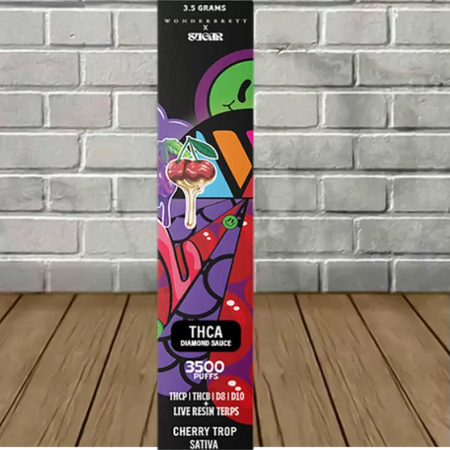 Wonderbrett X Sugar THCa Disposable 3.5g Best Sales Price - Vape Pens