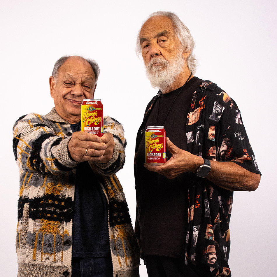 Wondermelon- HIGH AND DRY THC  Infused Seltzer Water