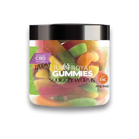 RA Royal CBD | CBD Gummies 300mg - 1200mg Best Sales Price - Gummies