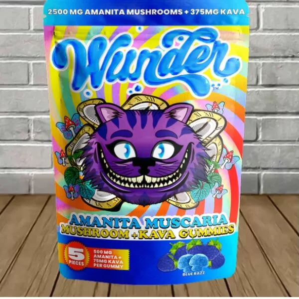 Wunder Amanita Muscaria + Kava Gummies 2500mg Best Sales Price - Gummies