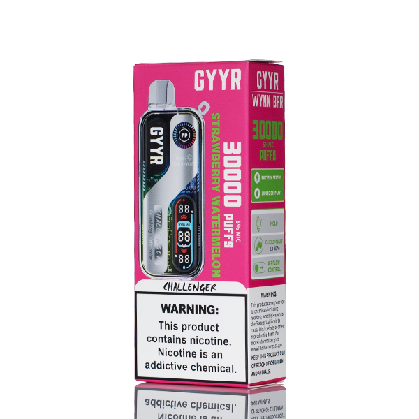 GYYR x Wynn Bar Challenger 30k Puff Disposable Vape - 20ML