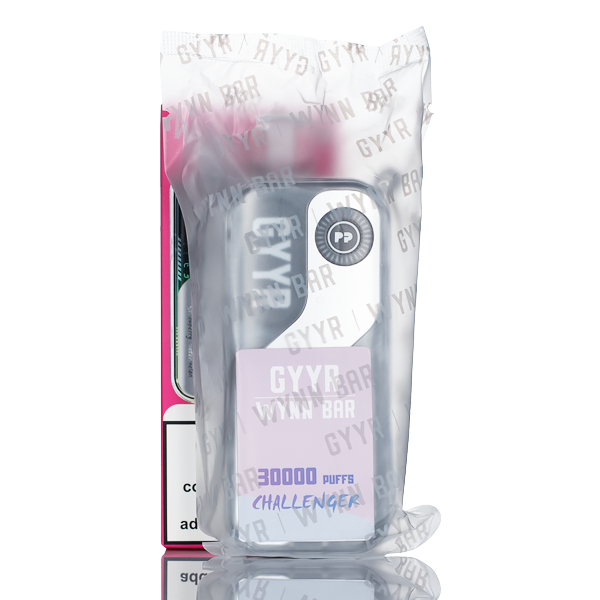 GYYR x Wynn Bar Challenger 30k Puff Disposable Vape - 20ML