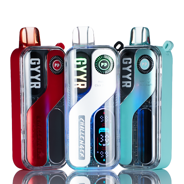 GYYR x Wynn Bar Challenger 30k Puff Disposable Vape - 20ML