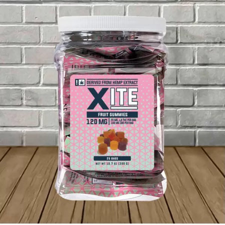 Xite Delta 9 THC 2-Pack Fruit Gummies Best Sales Price - Gummies