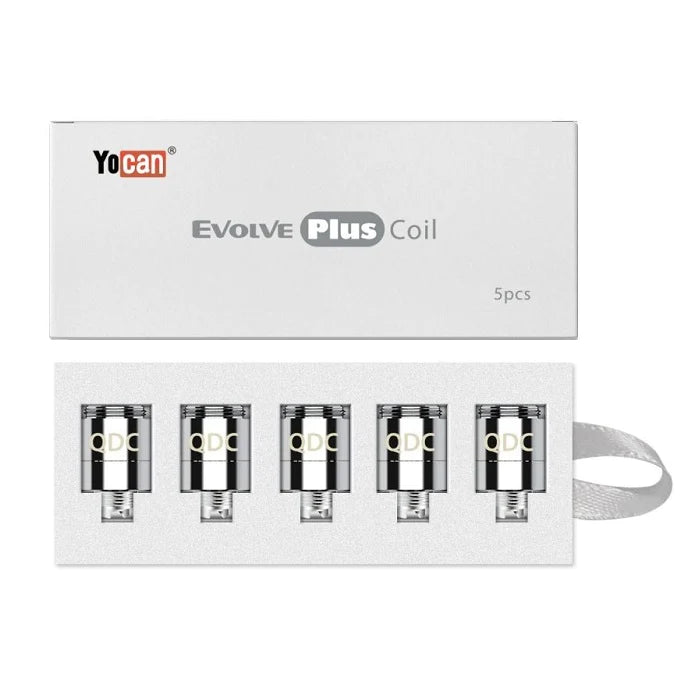 Yocan Evolve Plus Ceramic Donut Coils (5pc) Best Sales Price - Vaporizers