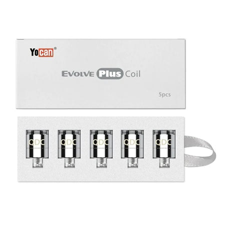 Yocan Evolve Plus Ceramic Donut Coils (5pc) Best Sales Price - Vaporizers