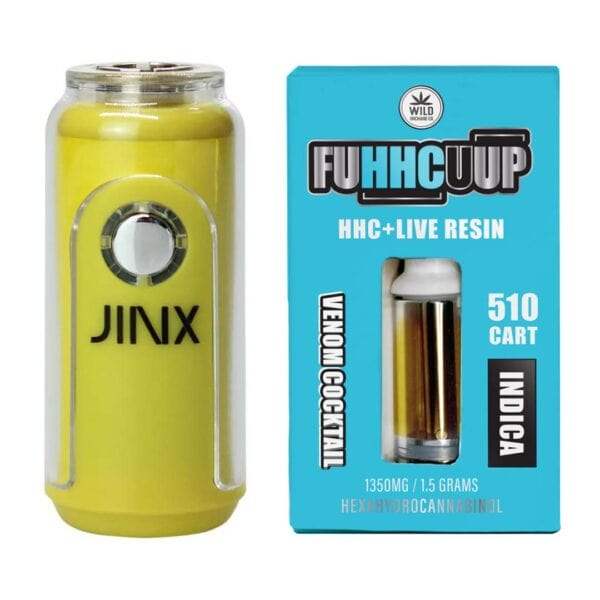 Wild Orchard JINX FatBoy 510 Battery + FUHHCUUP 510 Cart 1.5 Gram Best Sales Price - Vape Cartridges