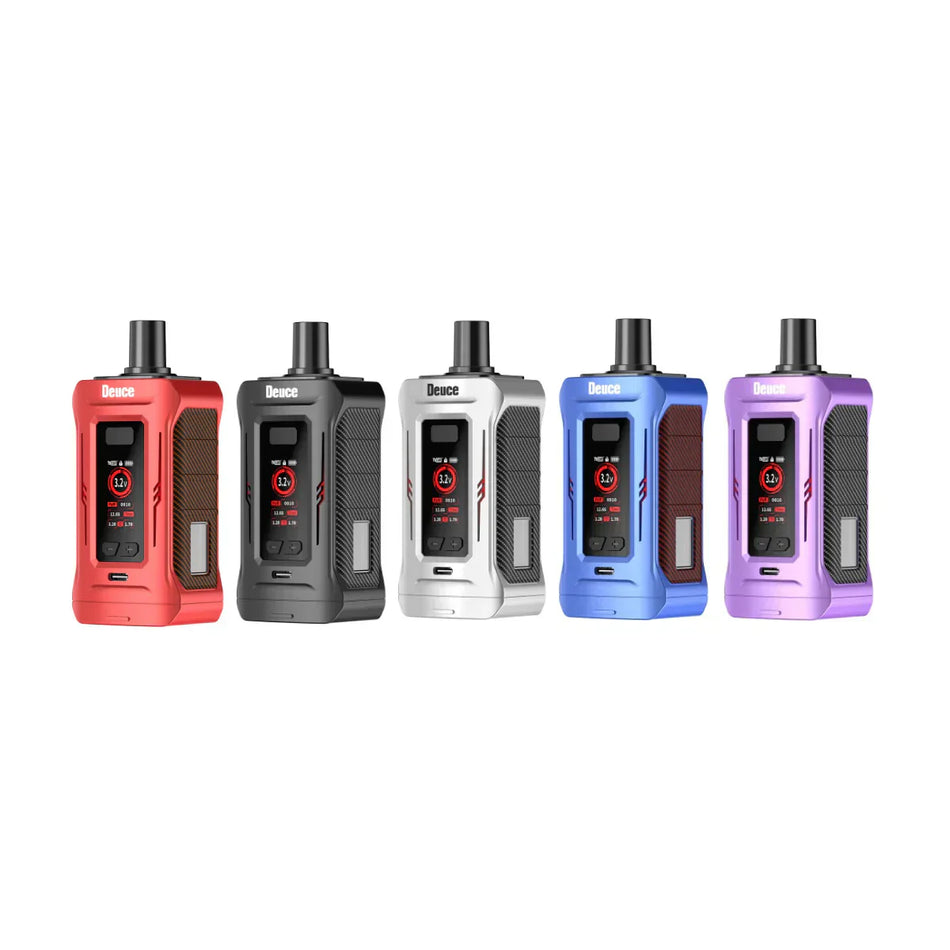 Yocan Deuce 510 Thread Dual Cartridge Battery-13% OFF