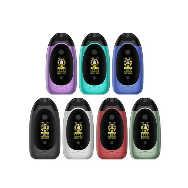 Yocan DUBB 510 Threaded Dual Cartridge Vaporizer-18% OFF