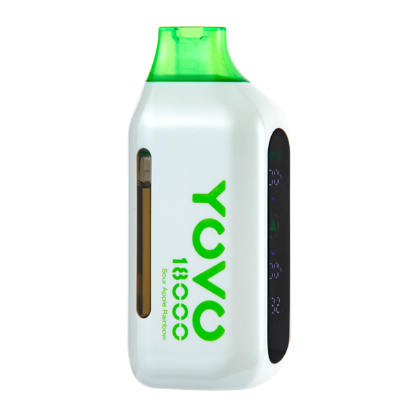 Sour Apple Rainbow YOVO Ultra 18000