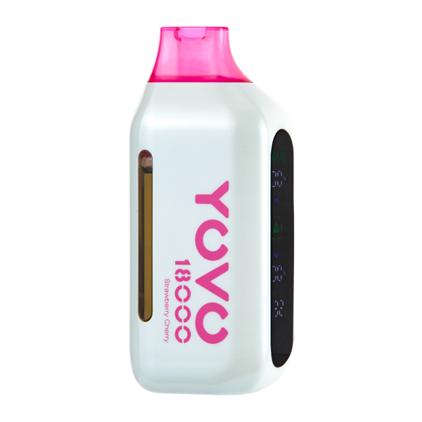 Strawberry Cherry YOVO Ultra 18000