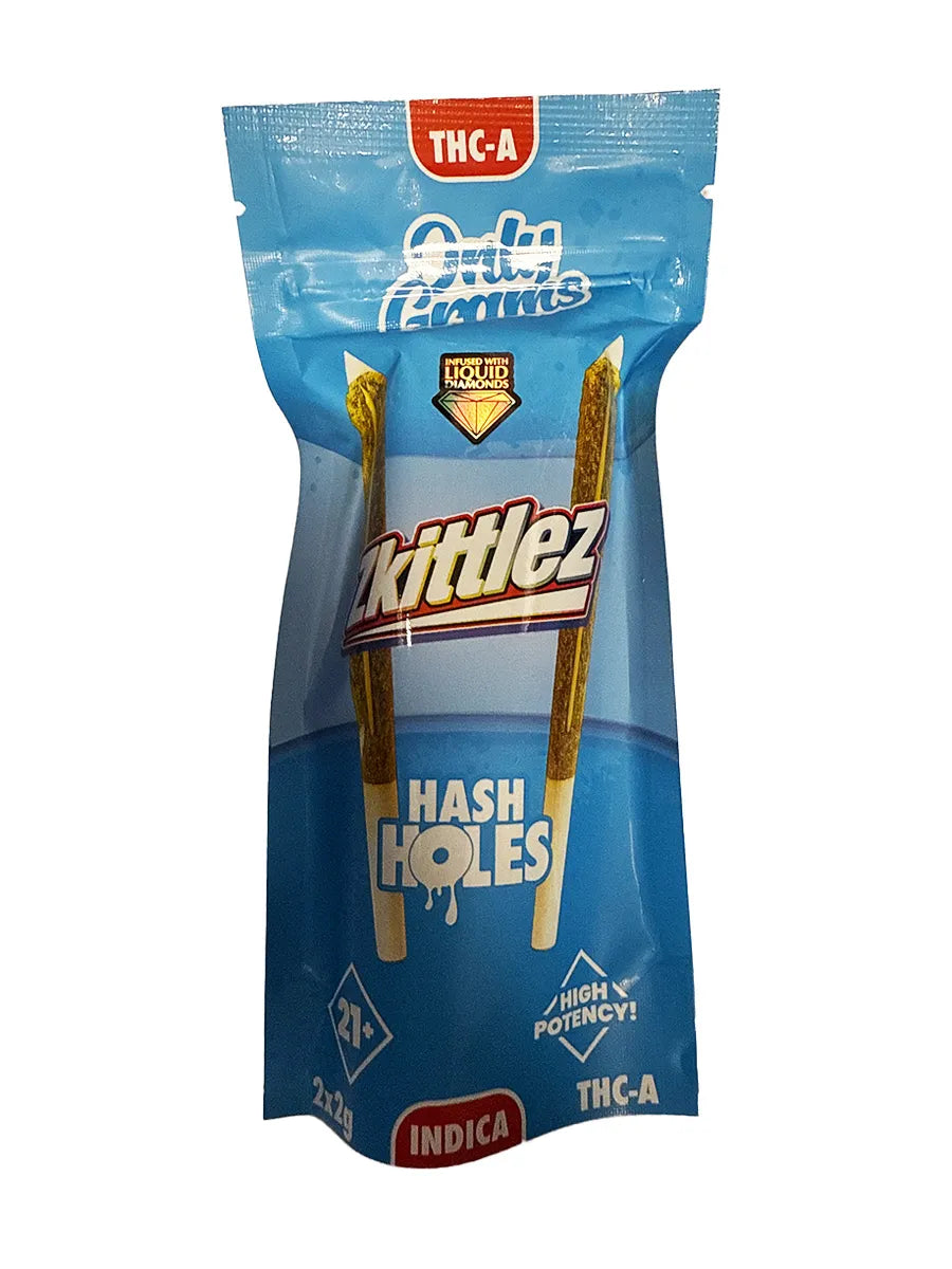 Zkittlez Only Grams THCA Hash Holes 2x2G