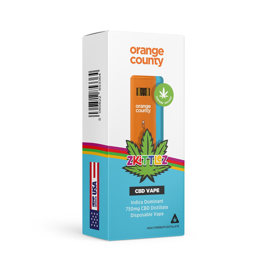 Zkittlez 1ml Disposable CBD Vape Pen - (750mg)