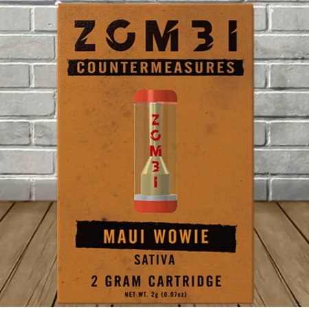 Zombi Countermeasures Vape Cartridge 2g Best Sales Price - Vape Cartridges