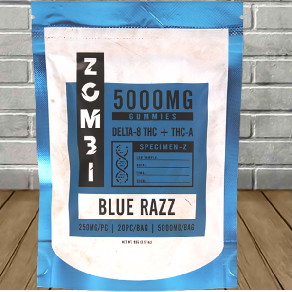 Zombi Specimen-Z Delta 8 + THCa Gummies 5000mg Best Sales Price - Gummies