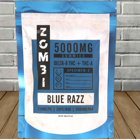 Zombi Specimen-Z Delta 8 + THCa Gummies 5000mg Best Sales Price - Gummies