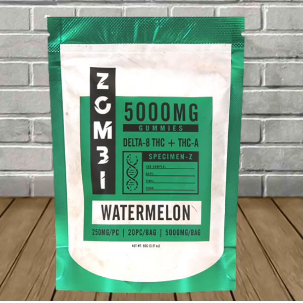 Zombi Specimen-Z Delta 8 + THCa Gummies 5000mg Best Sales Price - Gummies