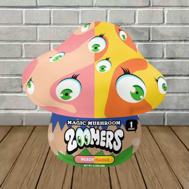 Zoomers Magic Mushrooms