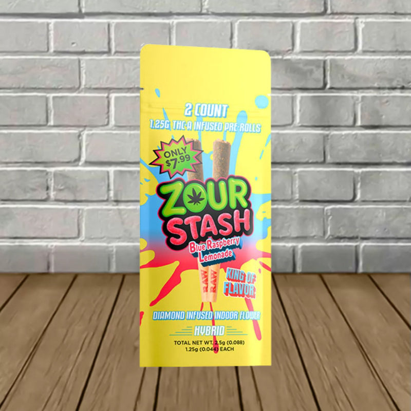 Zour Stash 1.25g THCa Diamond Preroll