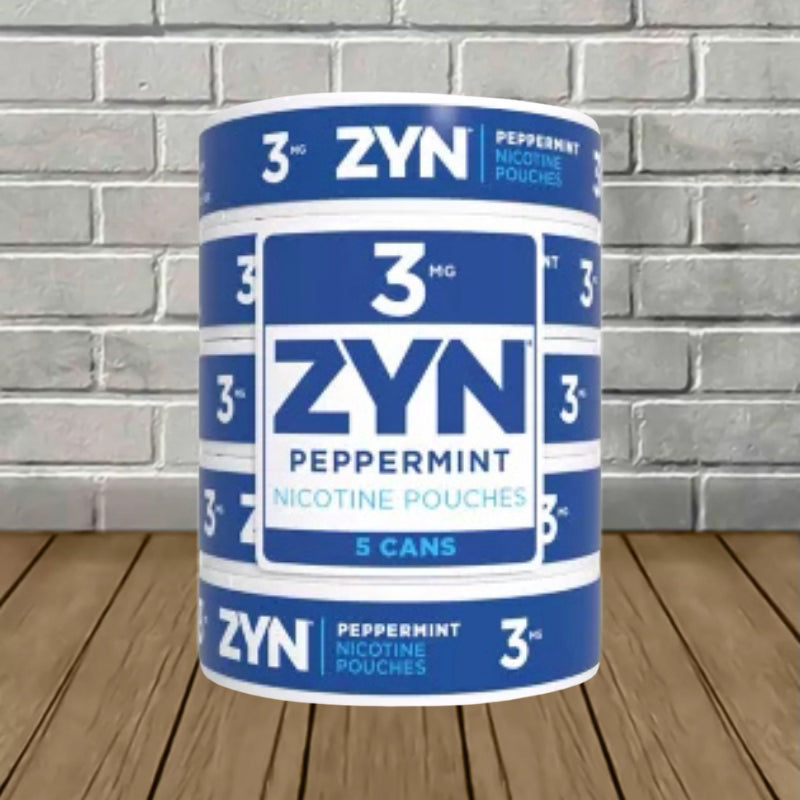 Zyn Nicotine Pouches 3mg — 5pack