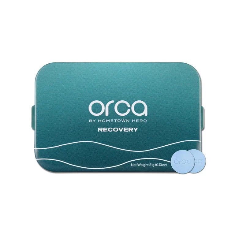 Hometown Hero ORCA Fast Acting THC Pills - 30ct Best Sales Price - Edibles