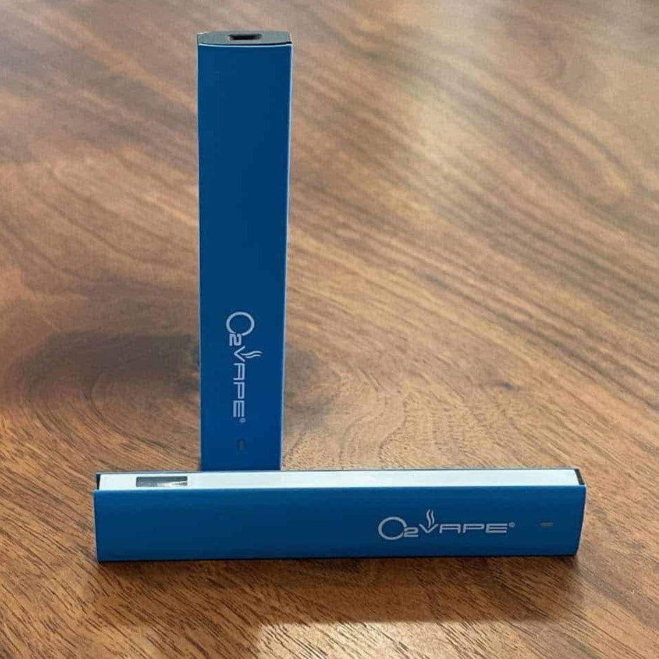 O2 Vape Aero Disposable: Rechargeable Disposable Slim Vape Pen Best Sales Price - Vaporizers