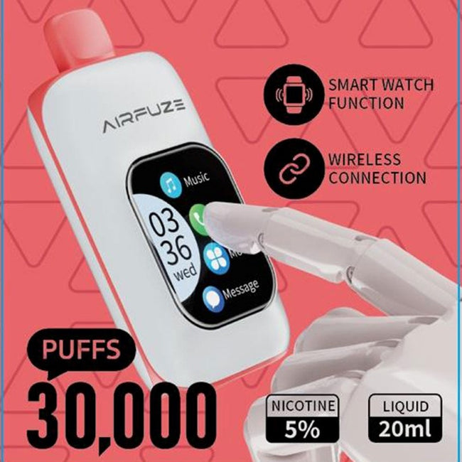 Airfuze 30K Disposable Vape(5%, 20ml)