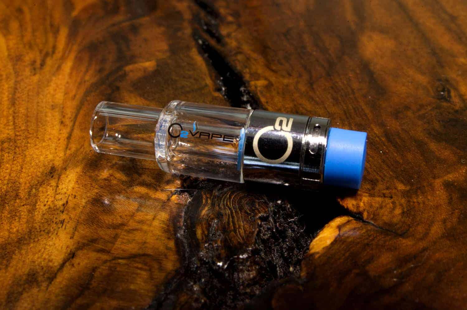 O2Vape All Glass Vari-Flow Vape Cartridges I O2V-GCVF Best Sales Price - Vaporizers
