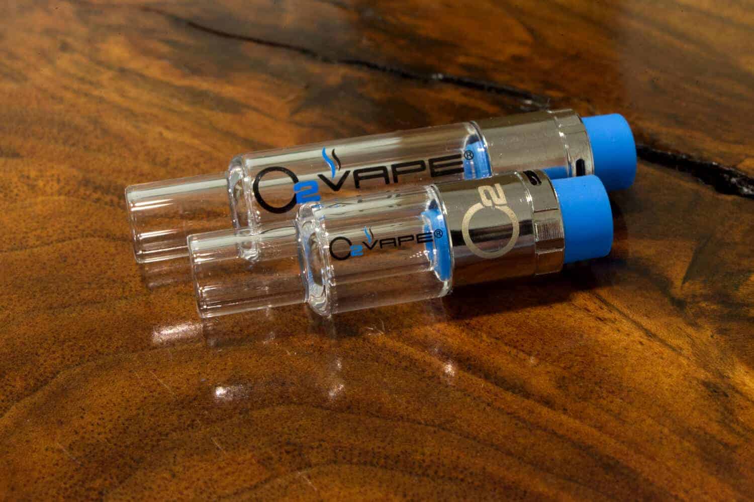 O2Vape All Glass Vari-Flow Vape Cartridges I O2V-GCVF Best Sales Price - Vaporizers
