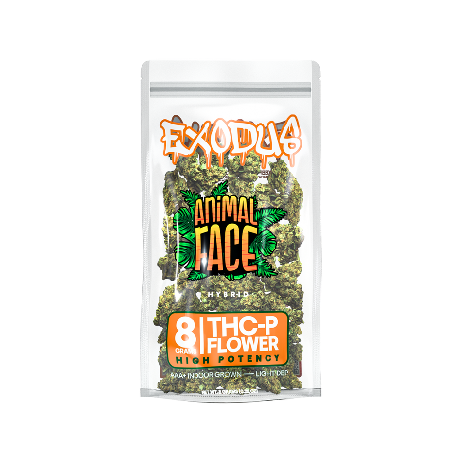 High Potency THC-P Flower 8G