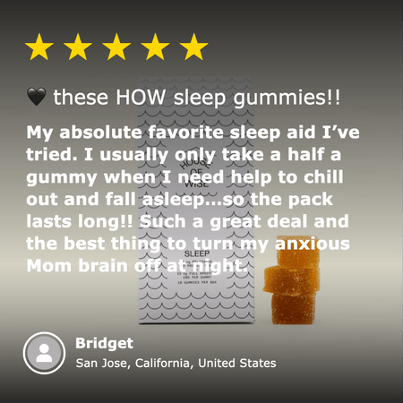 House of Wise CBD Sleep Gummies (4ct.) Best Sales Price - Gummies