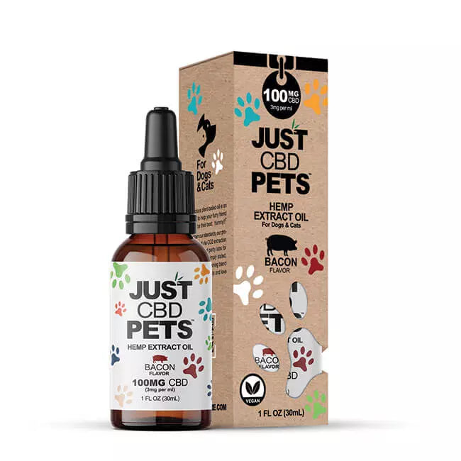 JustCBD - CBD Oil For Dogs Best Sales Price - Tincture Oil