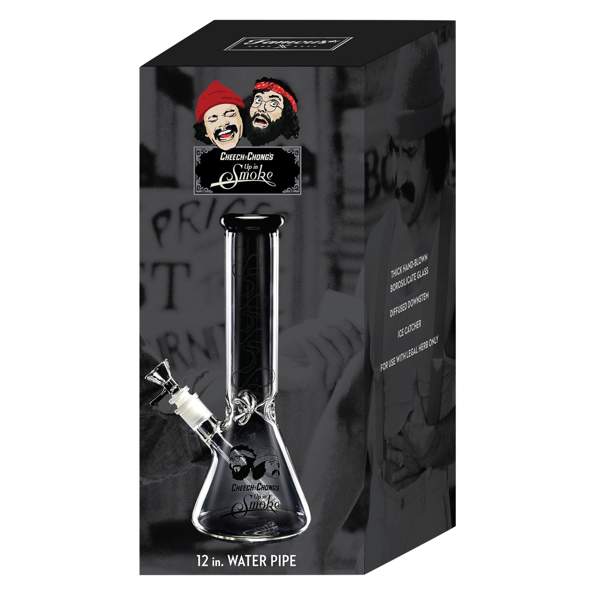 Cheech & Chong Official Beaker Bong Best Sales Price - Bongs
