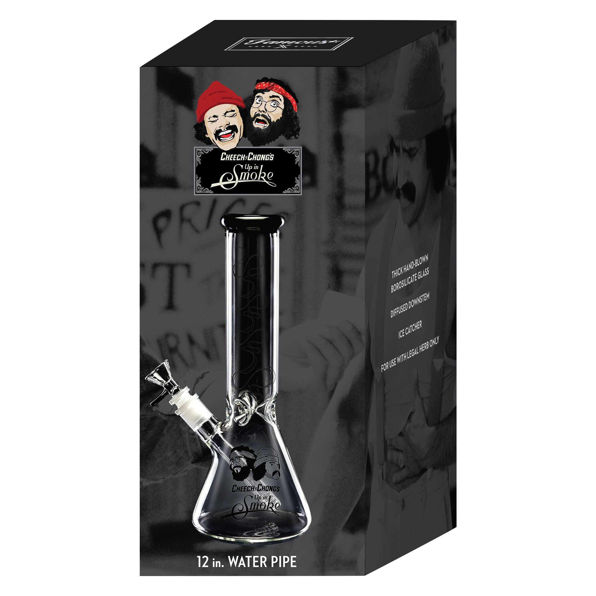 Cheech & Chong Official Beaker Bong Best Sales Price - Bongs