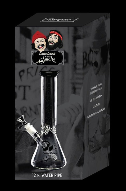 Cheech & Chong Official Beaker Bong Best Sales Price - Bongs